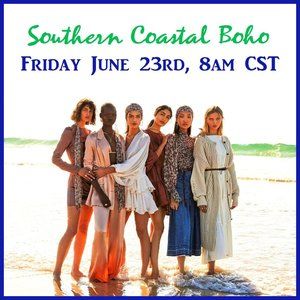 @poppyspretties Live Show - Southern Coastal Boho! June 23rd, 8am CST